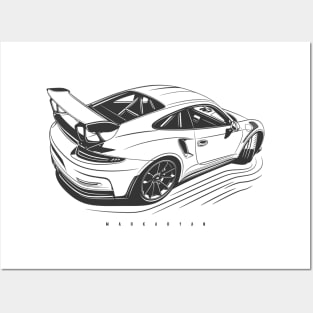 GT3RS Posters and Art